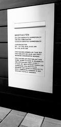 Briefkasten